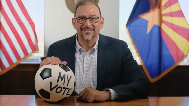 Video introducing the Arizona.Vote website, where Arizona voters can register, find election resources, and track their ballot.